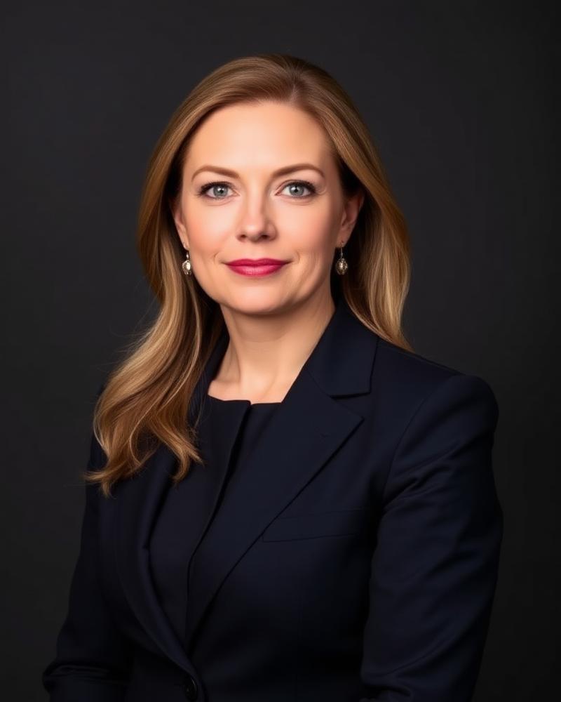 Portrait of Sarah Johnson, Managing Partner