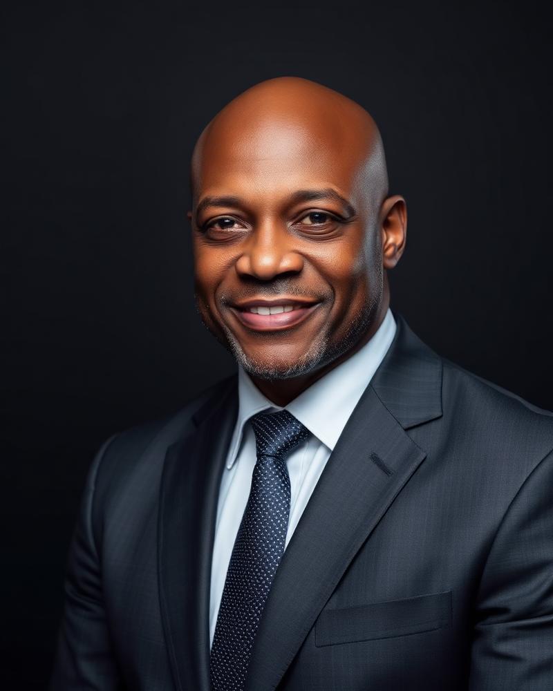 Portrait of Marcus Hale, Partner — Criminal Defense