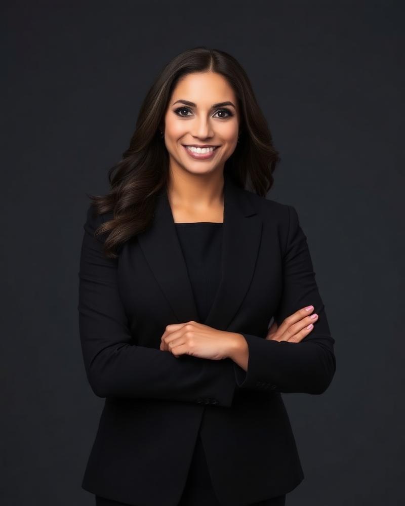 Portrait of Elena Reyes, Partner — Family & Immigration